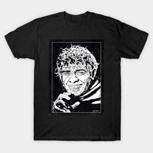 MR HYDE (Black and White) T-Shirt